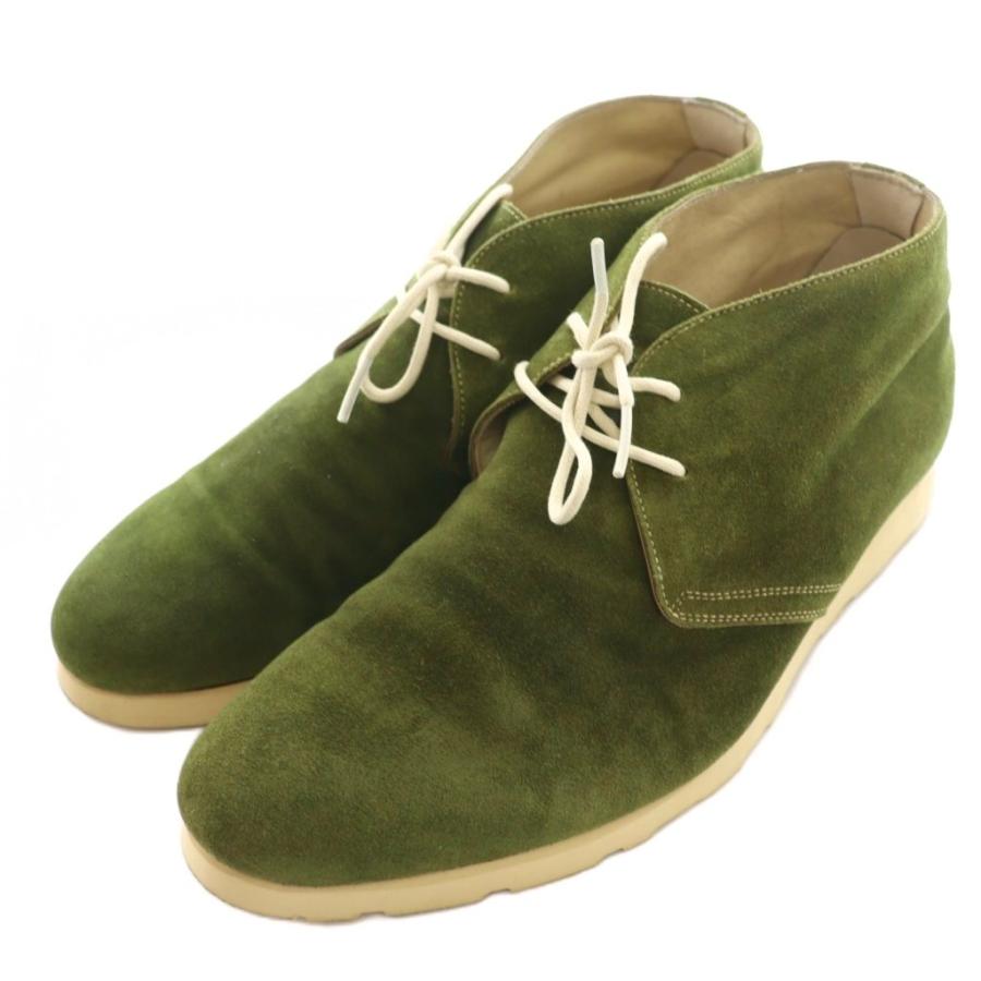 フェランテ FERRANTE スエードチャッカブーツ ブーティ スニーカー 7.5