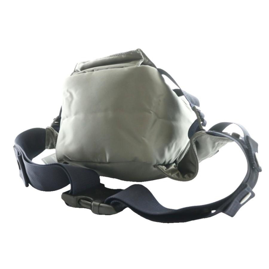 PORTER / PX TANKER ファニーパック シルバーグレー PORTER / PX
