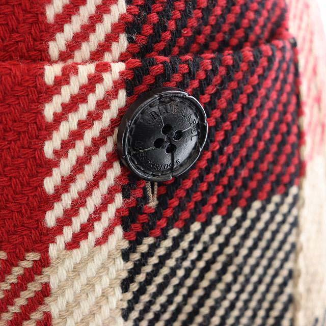 ブルーレーベルクレストブリッジ BLUE LABEL CRESTBRIDGE ウール