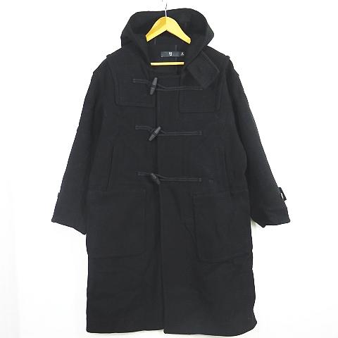 ユニクロ（UNIQLO） +J ウール オーバーサイズ ダッフルコート XS