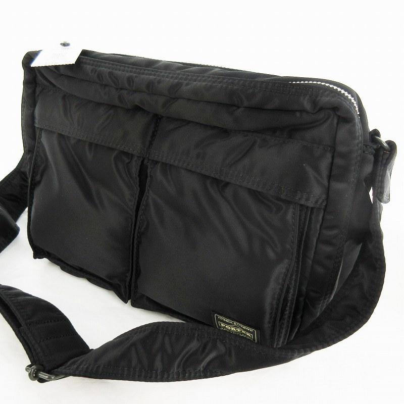PORTER 未使用品 ポーター 25年製 TANKER タンカー SLING BAG W zip (L