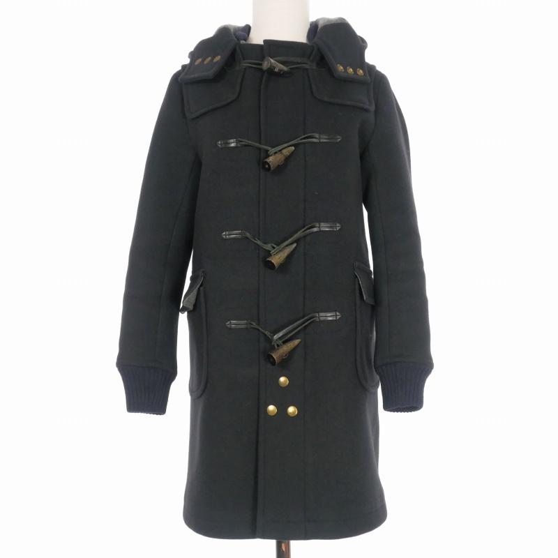 サイ ベーシックス SCYE BASICS ウールメルトン ダッフルコート