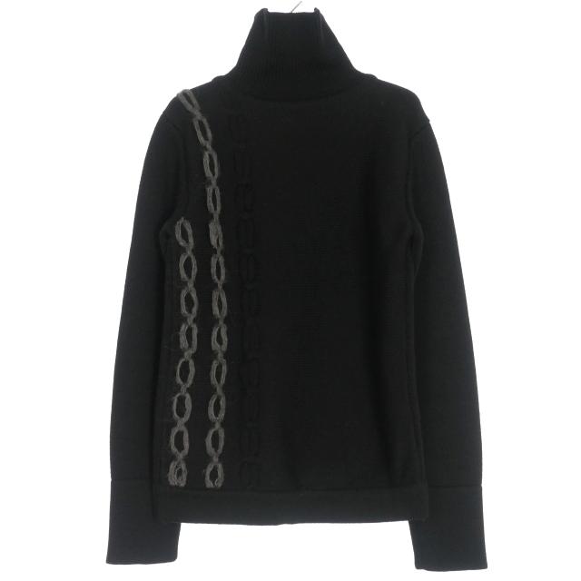 ディオールオム Dior HOMME 03AW “Luster” Triple Chain Embroidery