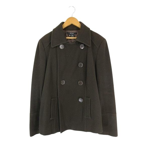 ザラ ベーシック ZARA BASIC ピーコート 前開き 長袖 無地 サイズMIX30