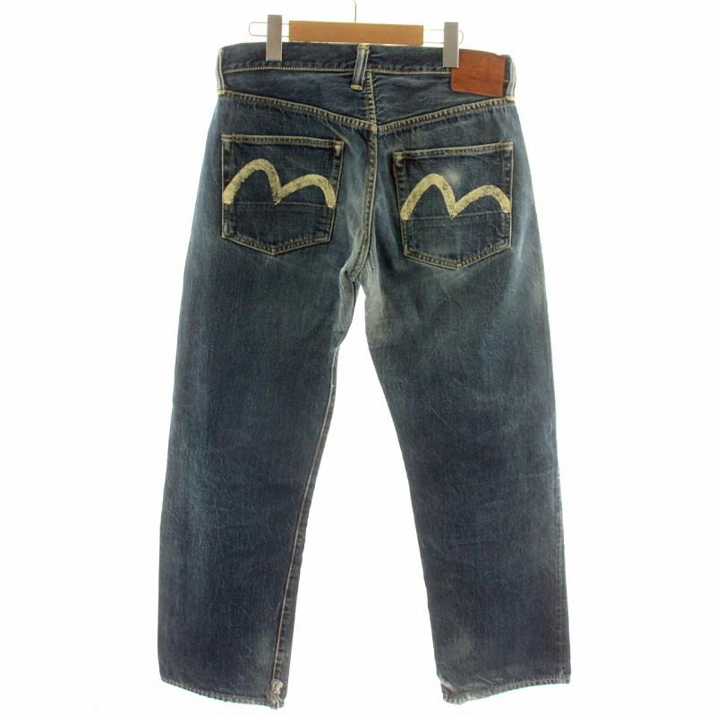 EVISU（エヴィス） デニムパンツ ジーンズ ジーパン Gパン カモメ