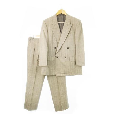 バーバリーズ Burberrys ダブルスーツ 2点セット セットアップ