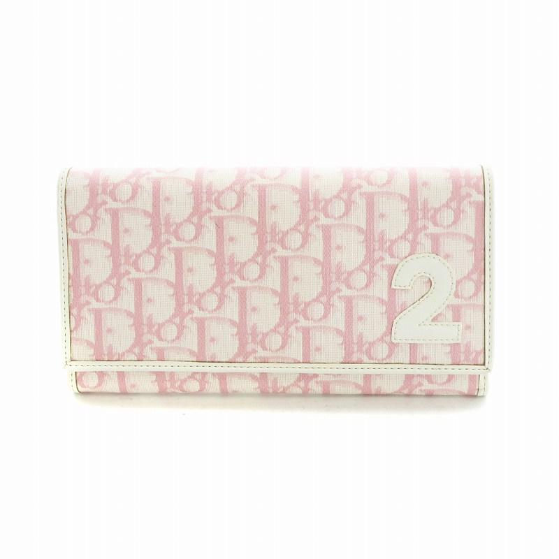 Christian Dior（クリスチャン・ディオール） トロッター 2 長財布
