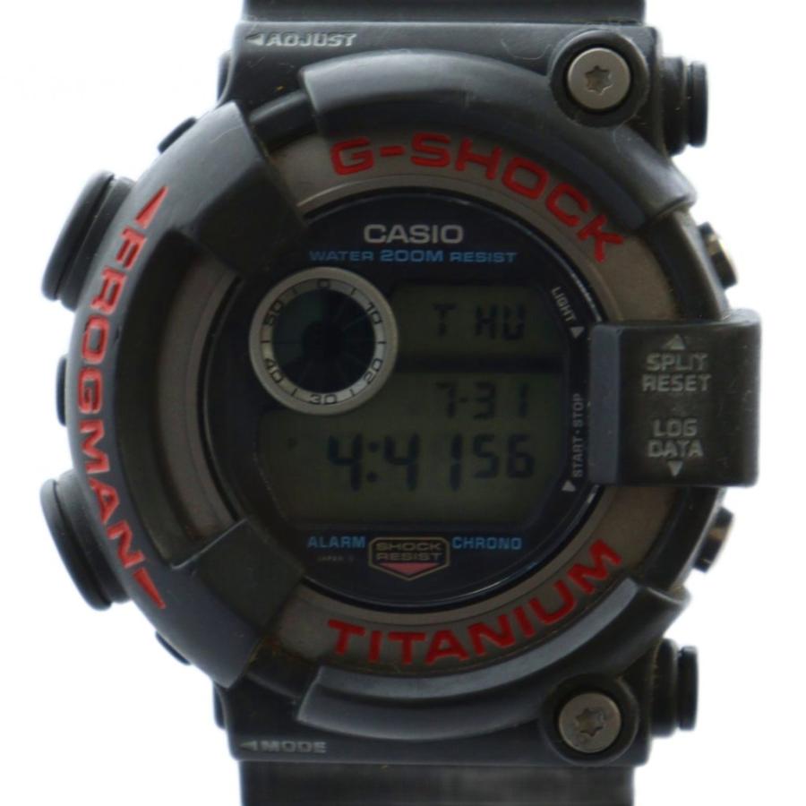 G-SHOCK カシオジーショック CASIO FROGMAN TITANIUM フロッグマン