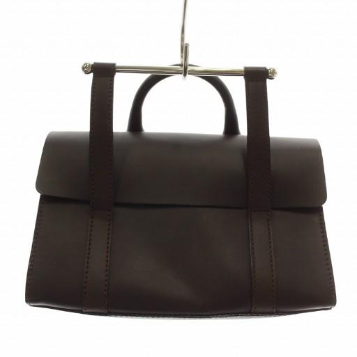 MARGARET HOWELL（マーガレットハウエル） ハンドバッグ レザー ロゴ