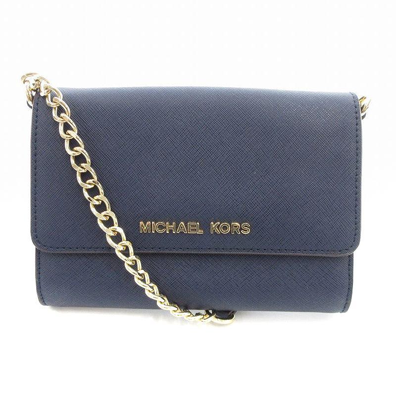 マイケルコース MICHAEL KORS ウォレット ショルダーバッグ チェーン