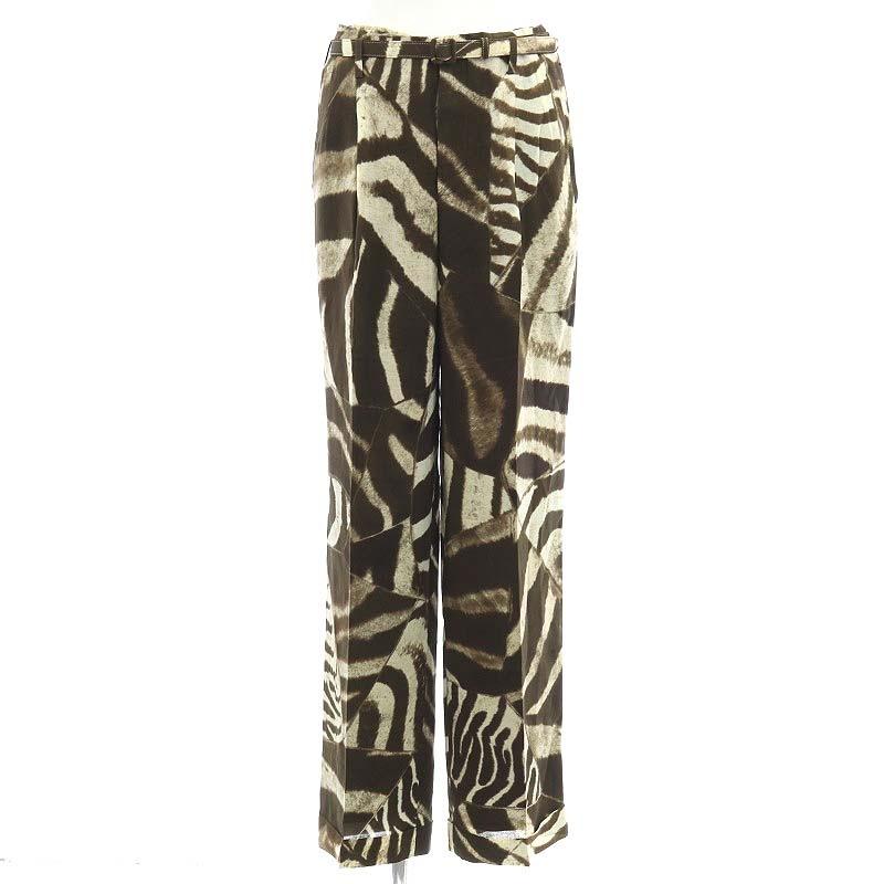 Ralph Lauren パープルレーベルリネン ガウチョパンツワイドパンツ0