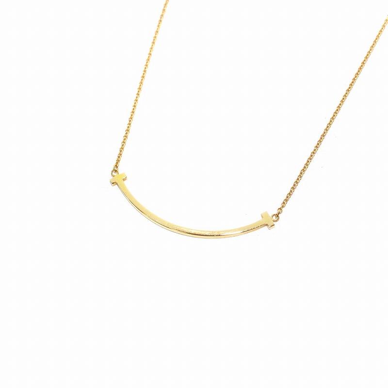 ティファニー TIFFANY & CO. Tスマイル ペンダント(スモール