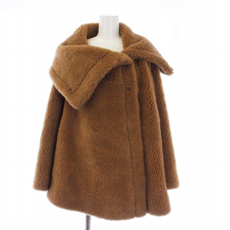 Max Mara（マックスマーラ） テディベア ケープコート ポンチョ