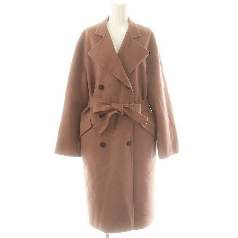 theory（セオリー） LUXE NEW DIVIDE DB BELT COAT DF コート