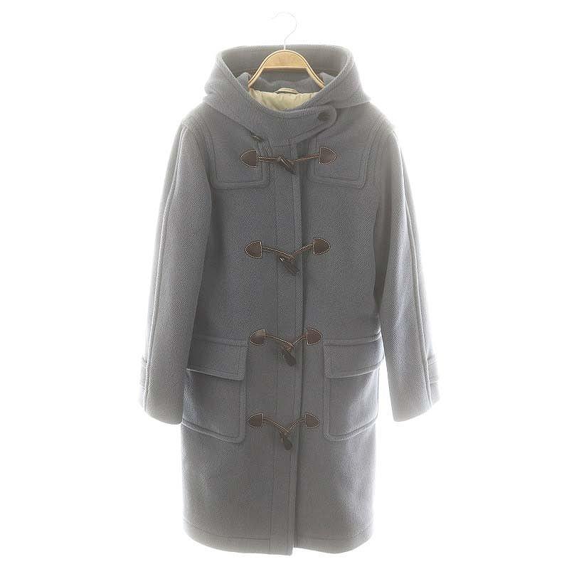 オールドイングランド OLD ENGLAND ダッフルコート 中綿 36 ブルー /HK