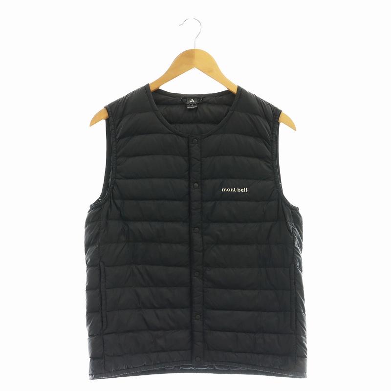 モンベル Montbell ダウンベスト スペリオダウン ラウンドネックベスト