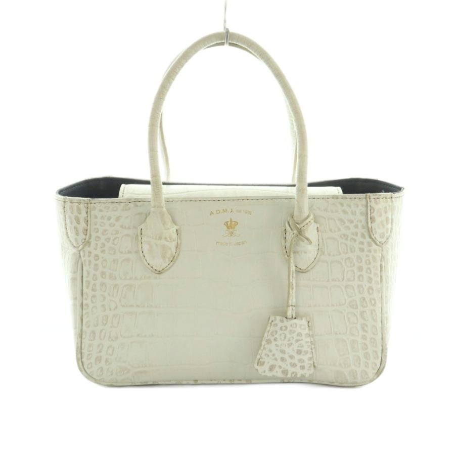 ADMJ アクセソワ Accessoires De Mademoiselle ハンドバッグ レザー