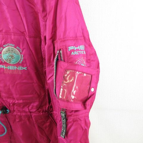フェニックス PHENIX スキーウェア ジャケット 長袖 ピンク M *A107