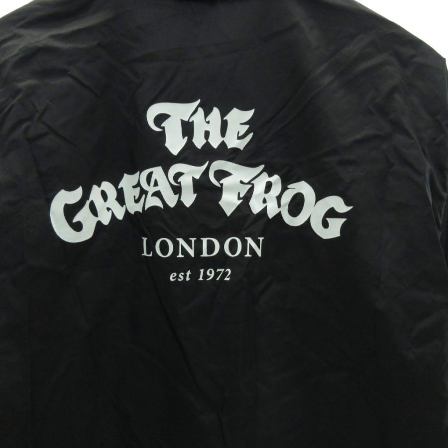 グレートフロッグ The great frog 美品 コーチジャケット ブルゾン