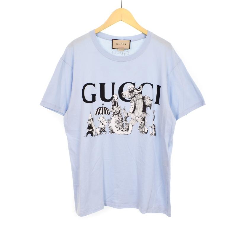 GUCCI（グッチ） × ヒグチユウコ HIGUCHI YUKO Short Sleeve T-Shirt T