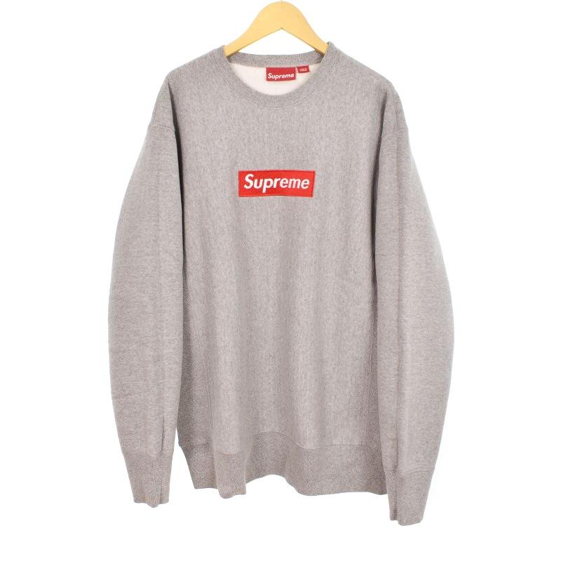 Supreme（シュプリーム） SUPREME Box Logo Crewneck 紙タグ ボックス
