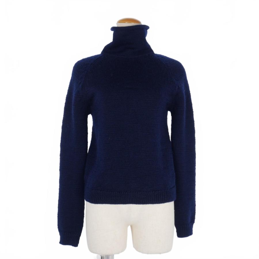 マルタンマルジェラ Martin Margiela 24SS バックジップ ハイネック