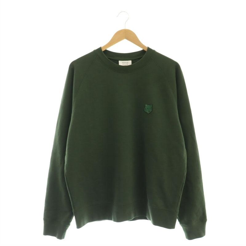 メゾンキツネ MAISON KITSUNE スウェット ボールド フォックスヘッド