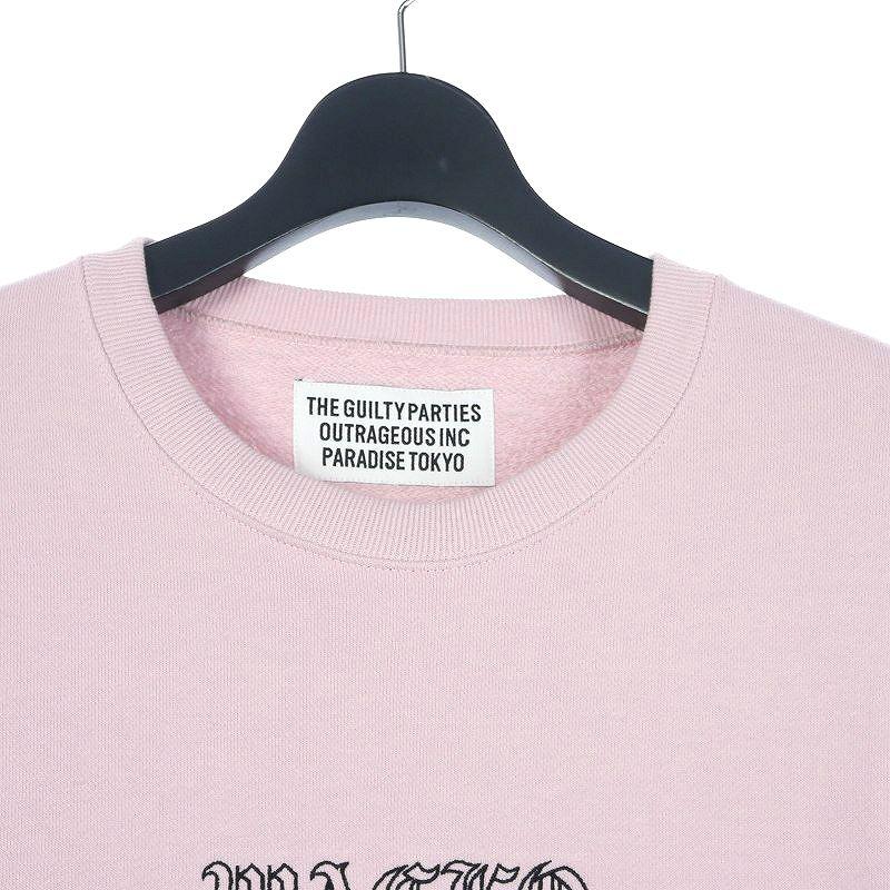 WACKO MARIA（ワコマリア） クルーネック スウェットシャツ トレーナー