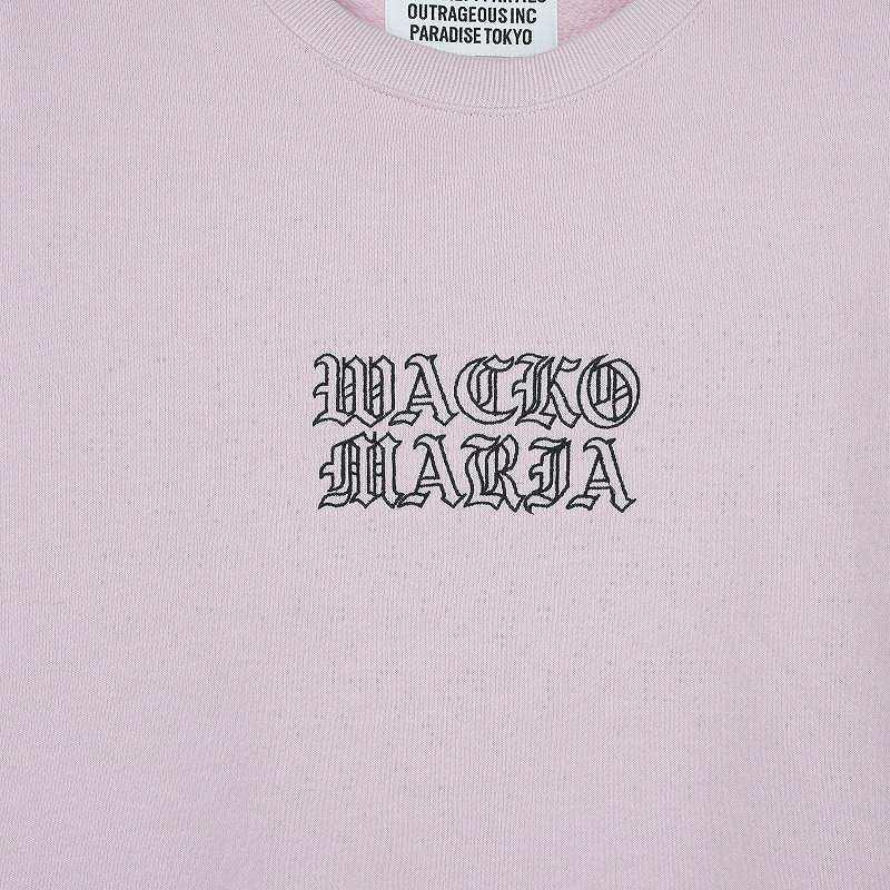 WACKO MARIA（ワコマリア） クルーネック スウェットシャツ トレーナー