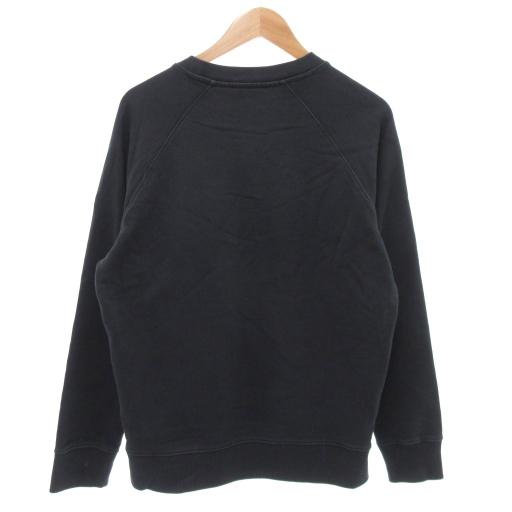 メゾンキツネ MAISON KITSUNE スウェット トレーナー キツネロゴ 刺繍