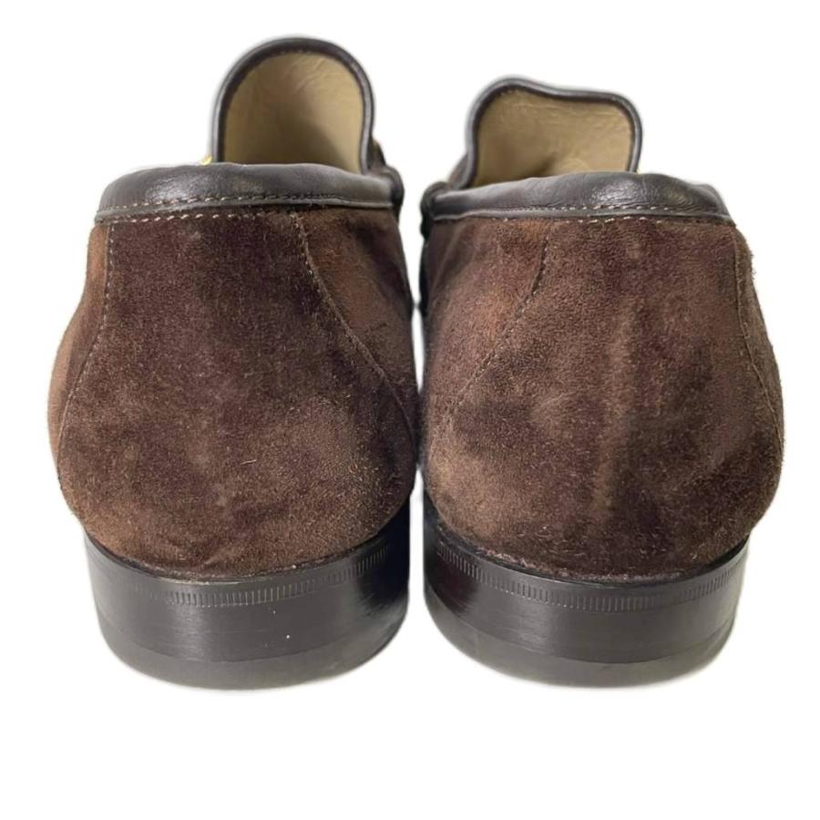 GUCCI（グッチ） ホースビットローファー スリッポン スエード