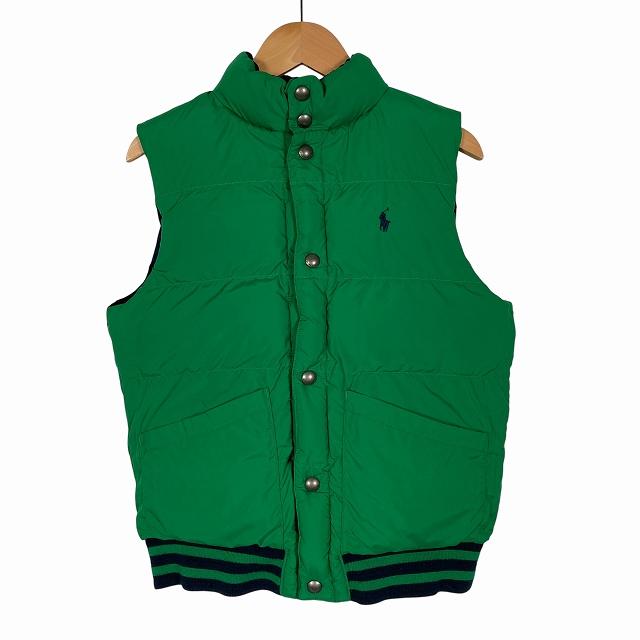 ポロ ラルフローレン POLO RALPH LAUREN ダウンベスト リバーシブル