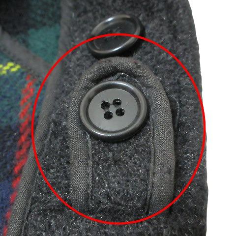 グローバーオール 90s ヴィンテージ 白タグ ダッフルコート ロング