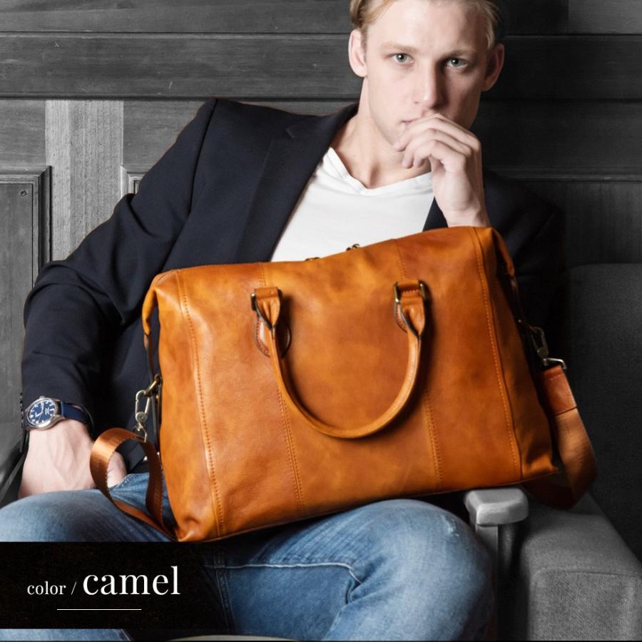 VitaFelice（ヴィータフェリーチェ） ボストンバッグ メンズ トート