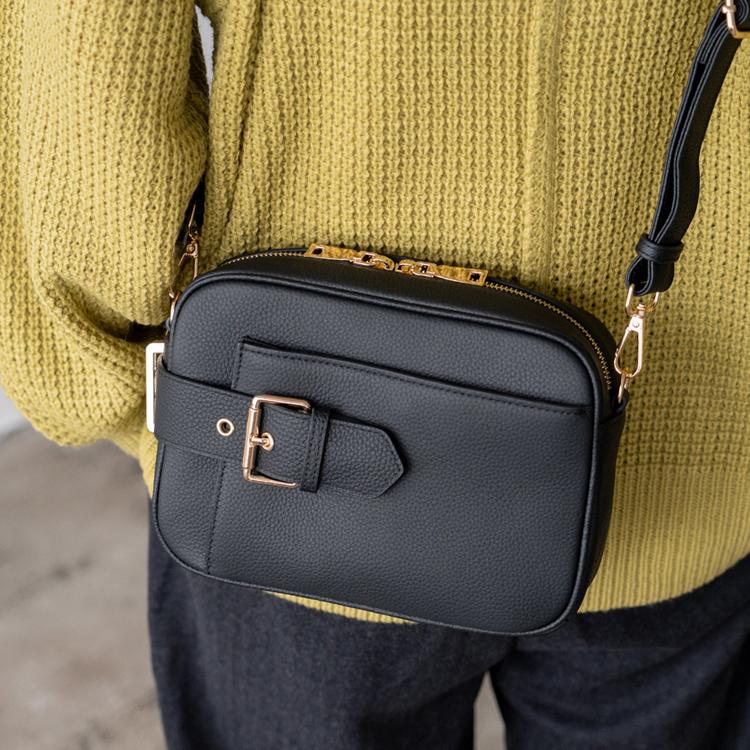 VitaFelice（ヴィータフェリーチェ） ショルダーバッグ レディース 本