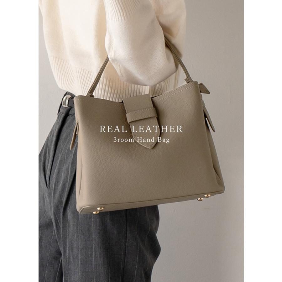 VitaFelice（ヴィータフェリーチェ） ハンドバッグ レディース 本革