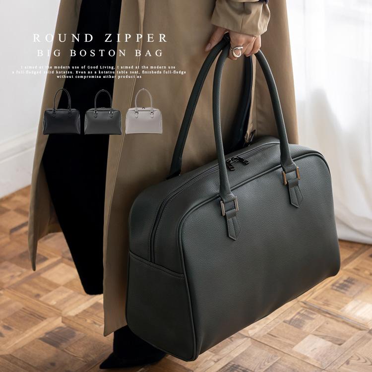 VitaFelice（ヴィータフェリーチェ） ボストンバッグ レディース 大