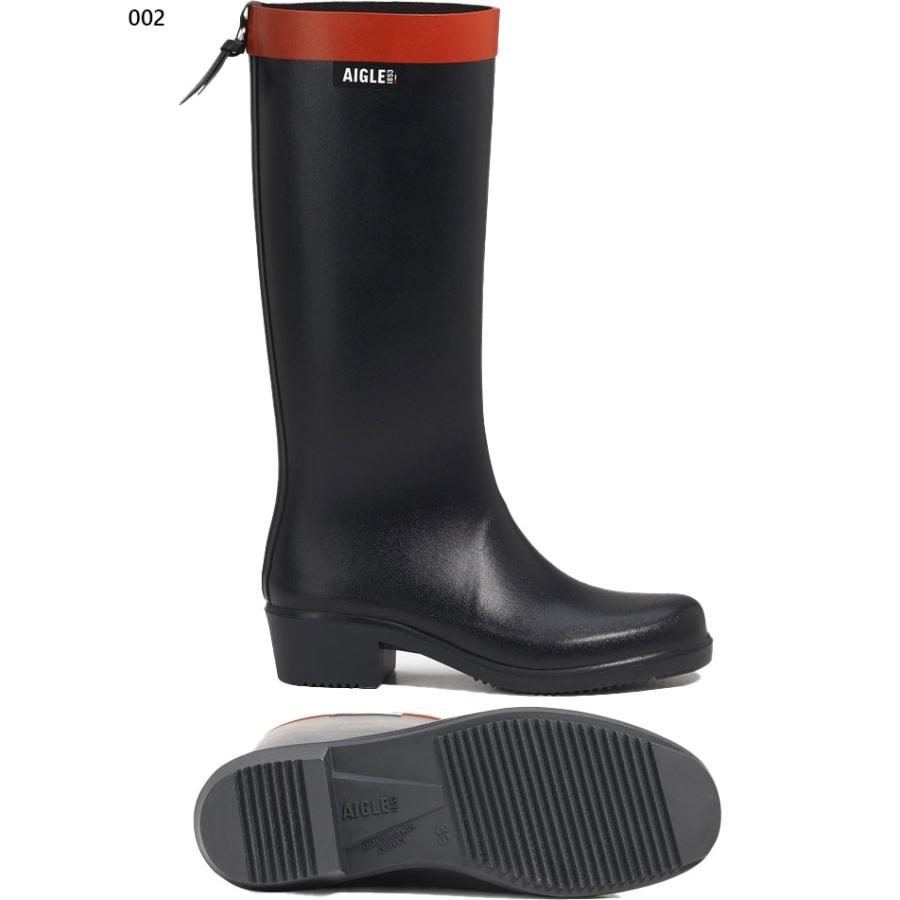 AIGLE（エーグル） レディース ミリカ ラバーブーツ カジュアル