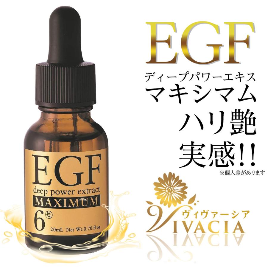 EGF 美容液 成長因子 大容量EGF ディープパワーエキスマキシマム 60ml