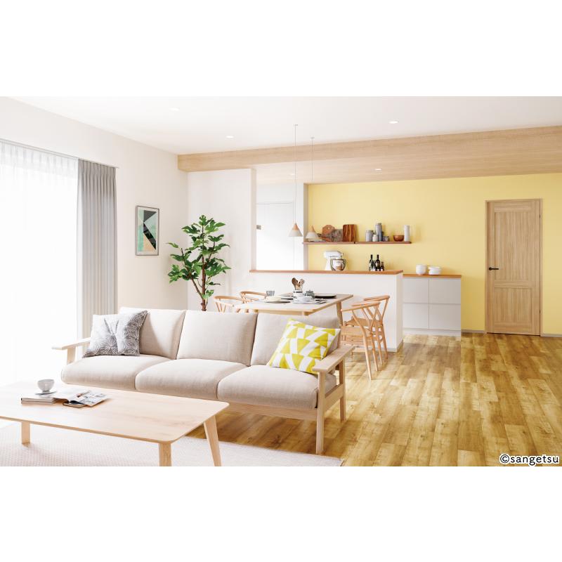 サンゲツ（SANGETSU） RE55143 壁紙 リザーブ のりなし クロス : ビバ