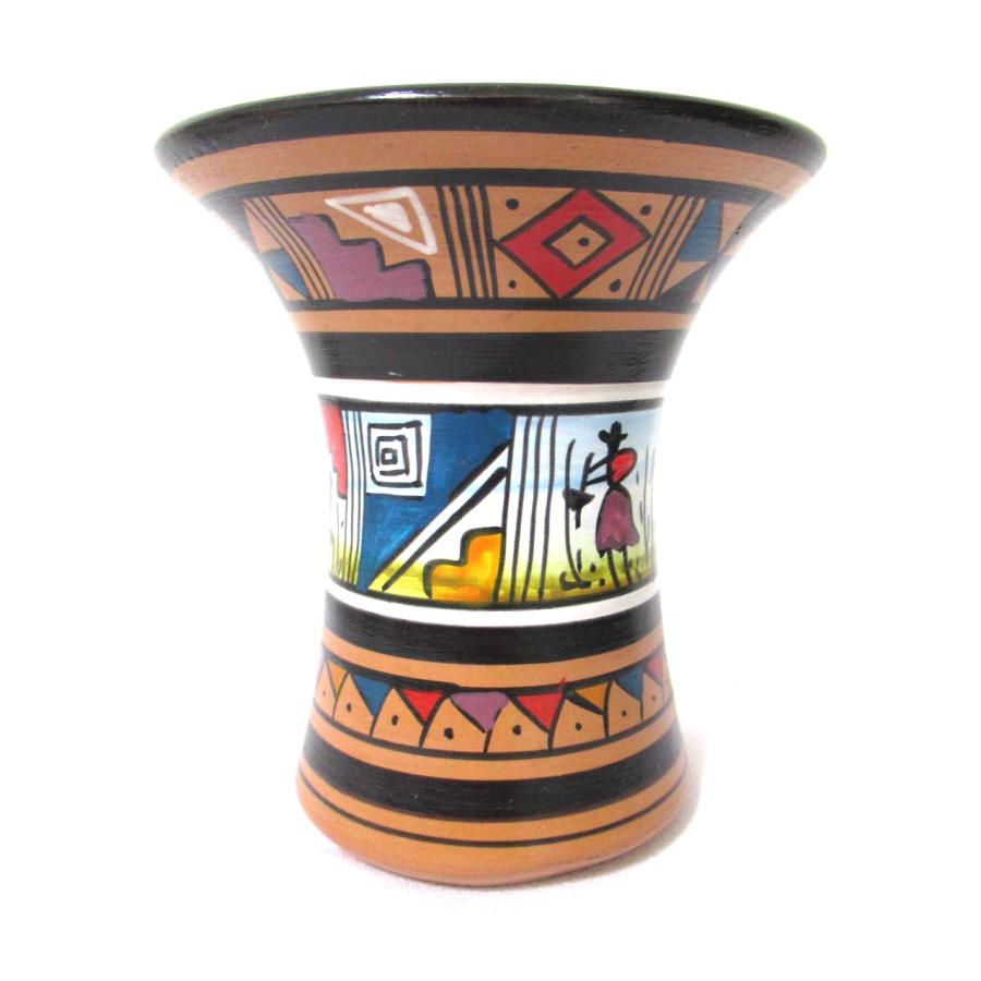 ペルーの「ケロ（Kero,Quero,Qiro）タイプ1 古代インカ文明やアンデス