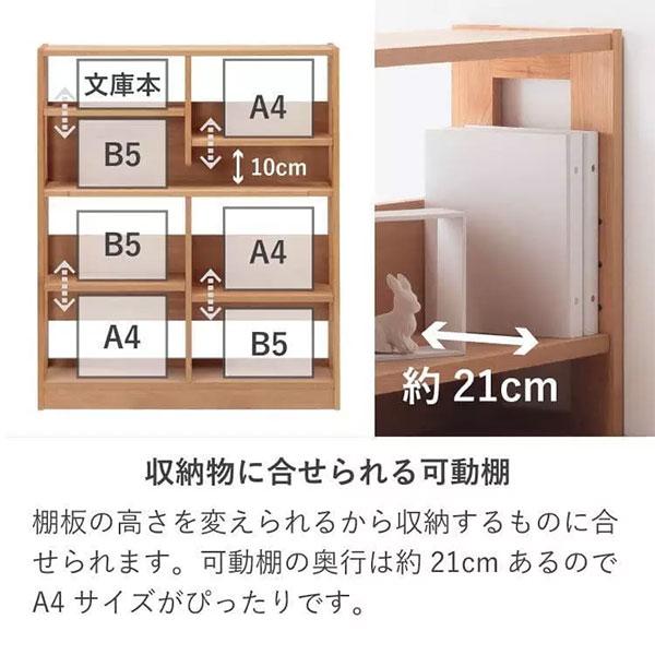 堀田木工所 デスク3点セット カルロ 幅100 組立式 アルダー材 木製 机