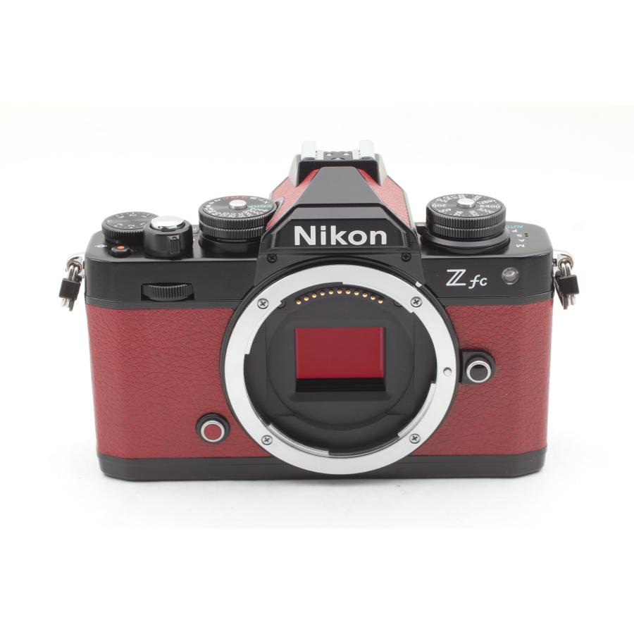 Zシリーズ（Nikon） Nikon (ニコン) Z fc ボディ クリムゾンレッド
