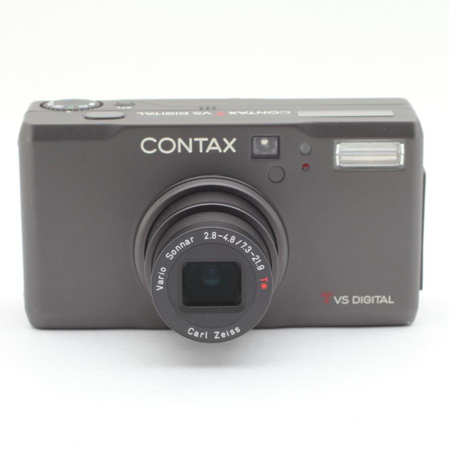 CONTAX TVS DIGITAL チタンブラック（美品・動作確認済） CONTAX Tvs