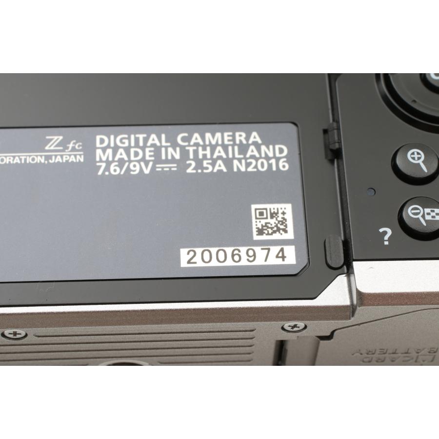 Zシリーズ（Nikon） 【ショット数3,467枚】ニコン Z fc シルバー