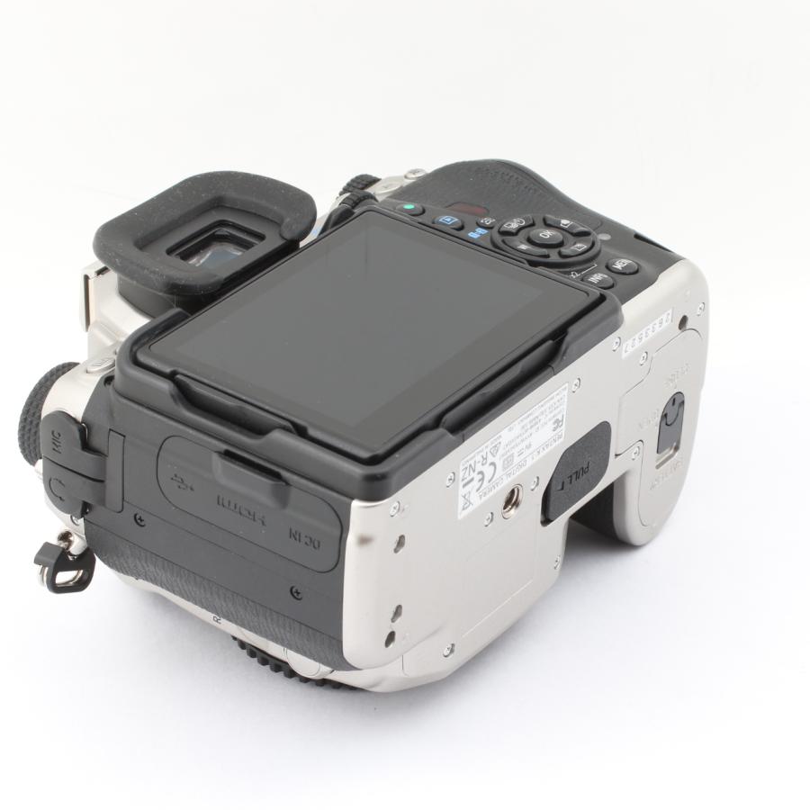K-1 【ショット数1,187枚】PENTAX ペンタックス リミテッドシルバー
