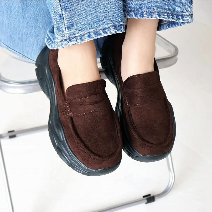 VIVIAN（ヴィヴィアン） 送料無料 厚底 スニーカー ローファー