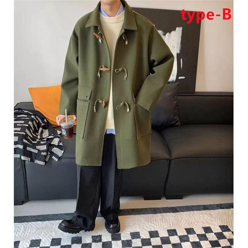 ダッフルコート メンズ メルトン ロングコート : VIVISHOW - 通販