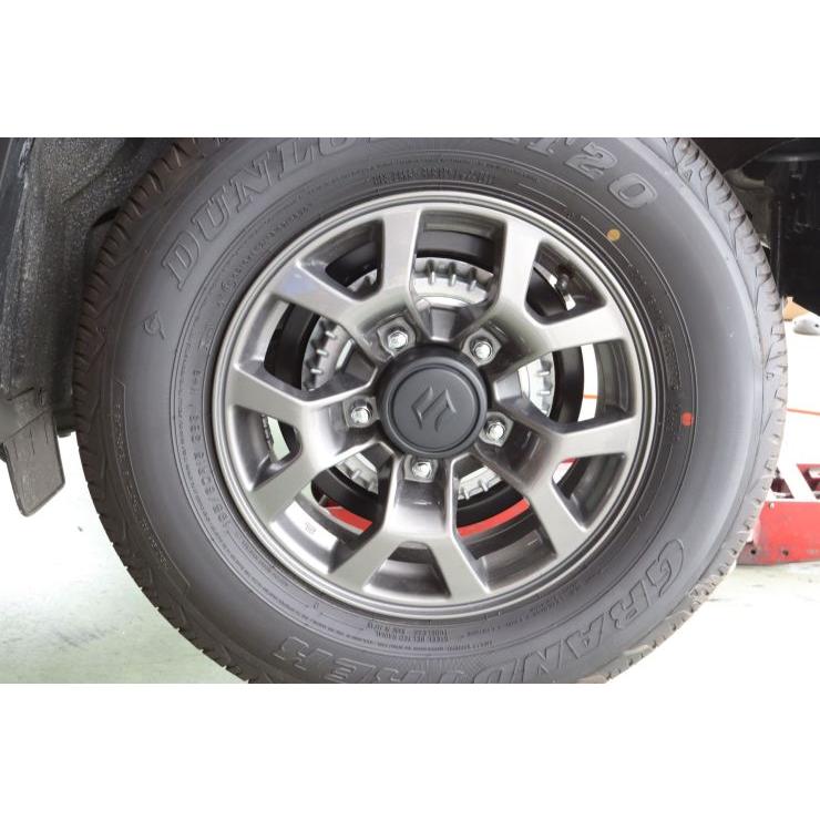 SilkRoad/シルクロード】 フィン付きブレーキドラム スズキ ジムニー