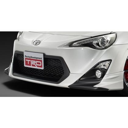 TRD 【TRD/ティーアールディー】 フロントスポイラー 素地 トヨタ 86